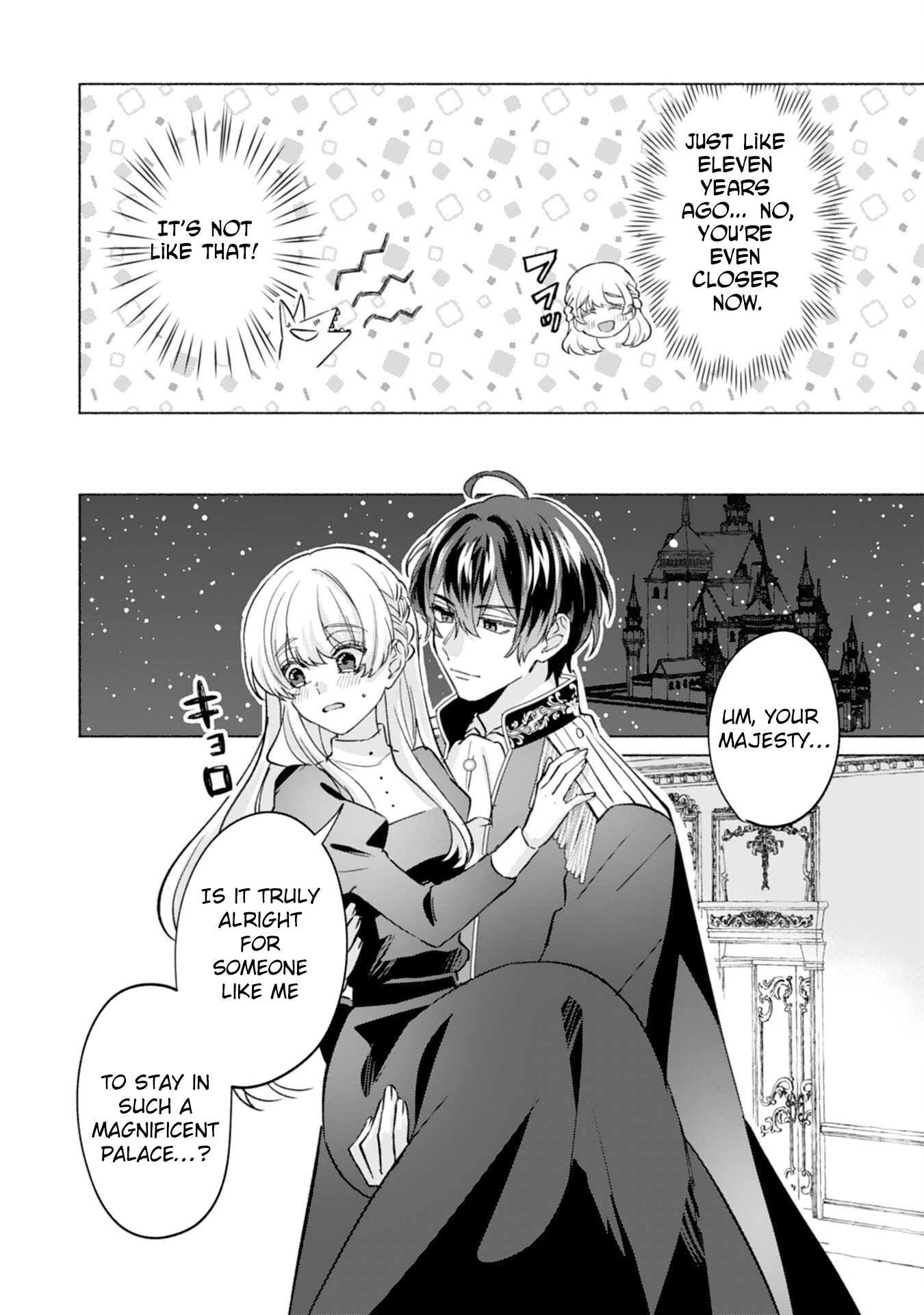 The Former Saintess and the Cold Emperor of Her Past Life Chapter 3 Page 24